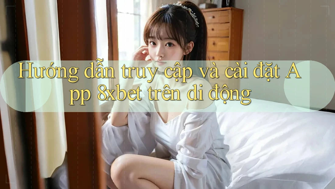 Hướng dẫn truy cập và cài đặt App 8xbet trên di động Hướng dẫn truy cập và cài đặt App 8xbet trên di động