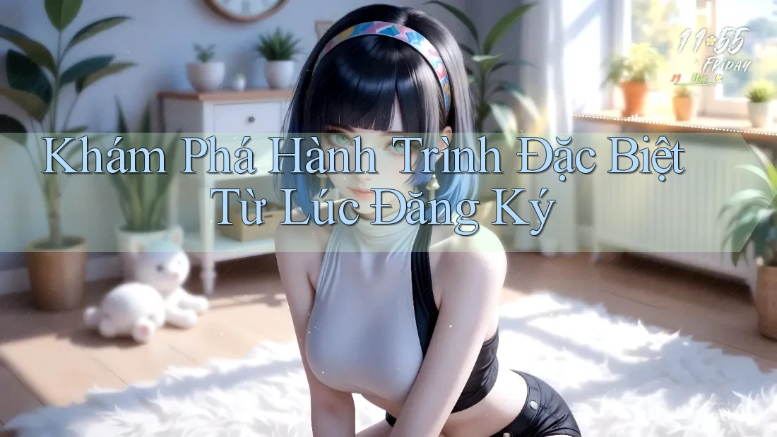 Khám Phá Hành Trình Đặc Biệt Từ Lúc Đăng Ký Khám Phá Hành Trình Đặc Biệt Từ Lúc Đăng Ký