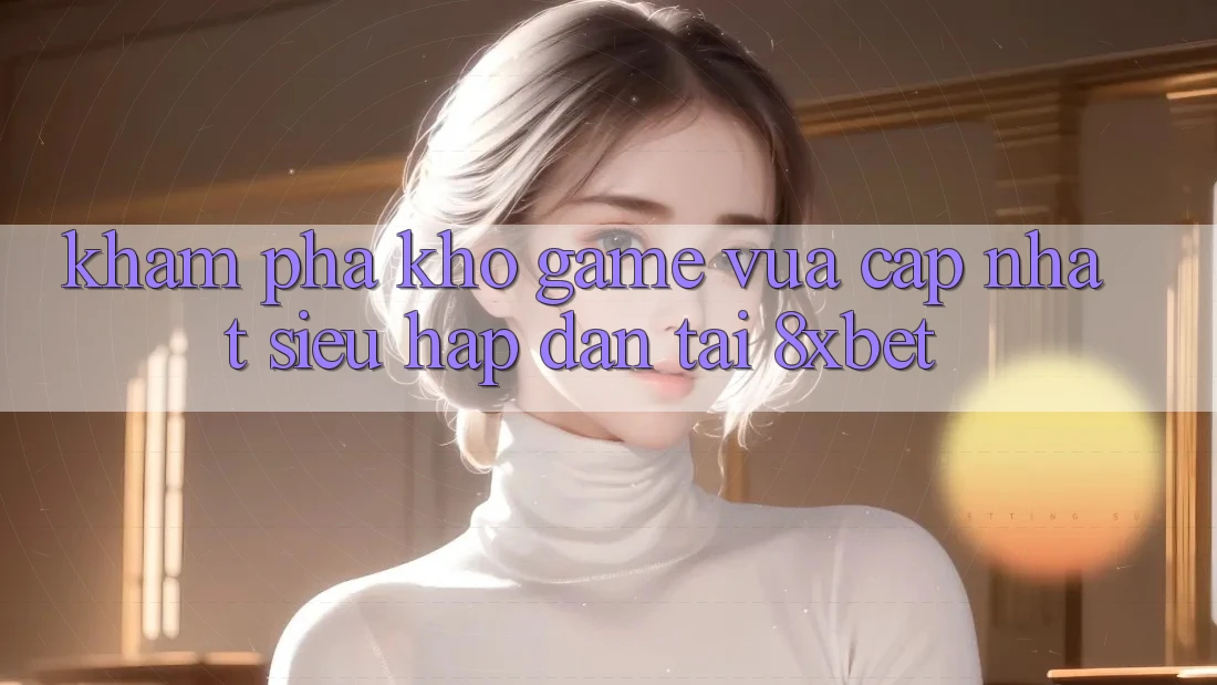Khám Phá Kho Game Vừa cập nhật Siêu Hấp Dẫn Tại 8xbet Khám Phá Kho Game Vừa cập nhật Siêu Hấp Dẫn Tại 8xbet
