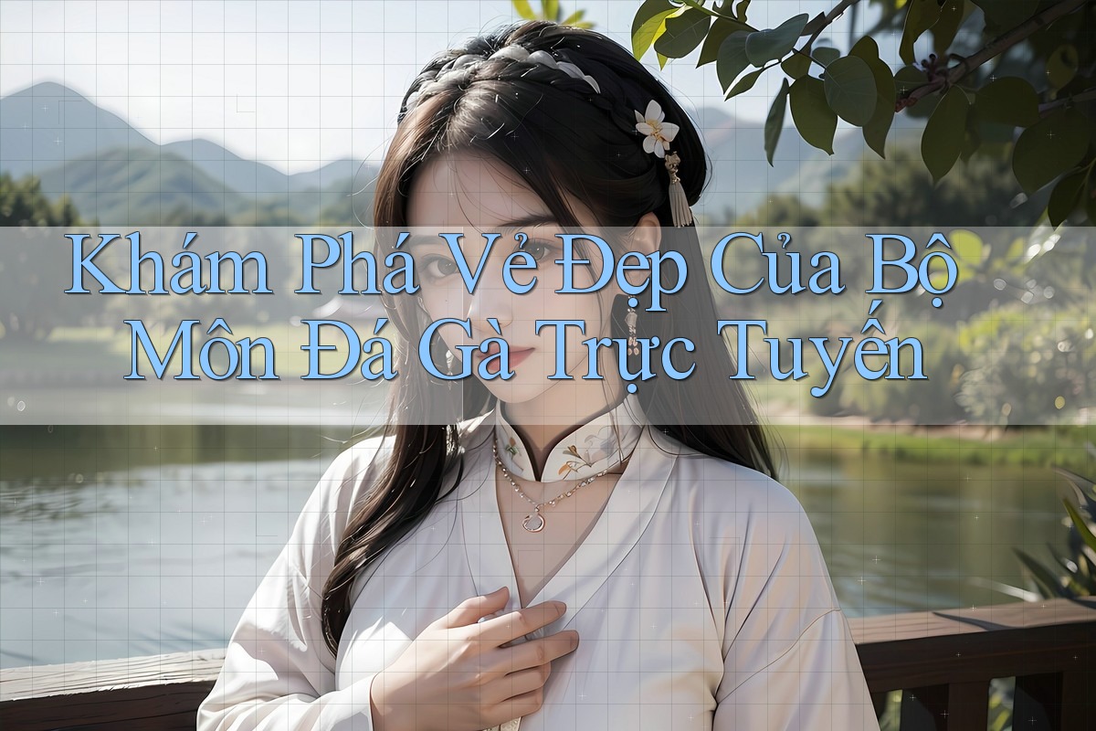 Khám Phá Vẻ Đẹp Của Bộ Môn Đá Gà Trực Tuyến