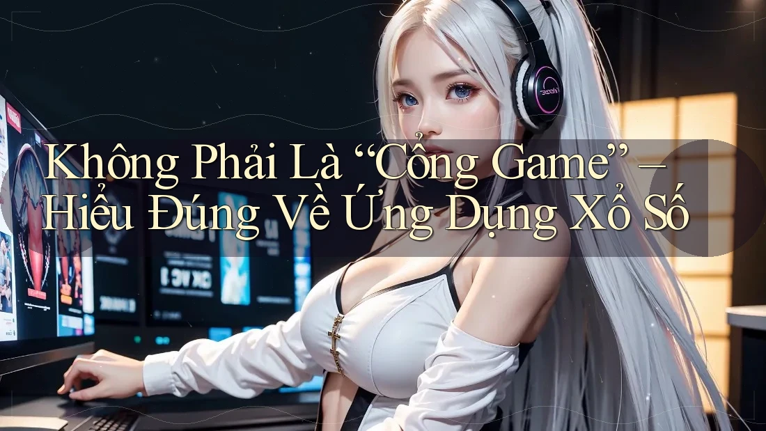 Không Phải Là “Cổng Game” – Hiểu Đúng Về Ứng Dụng Xổ Số Không Phải Là “Cổng Game” – Hiểu Đúng Về Ứng Dụng Xổ Số