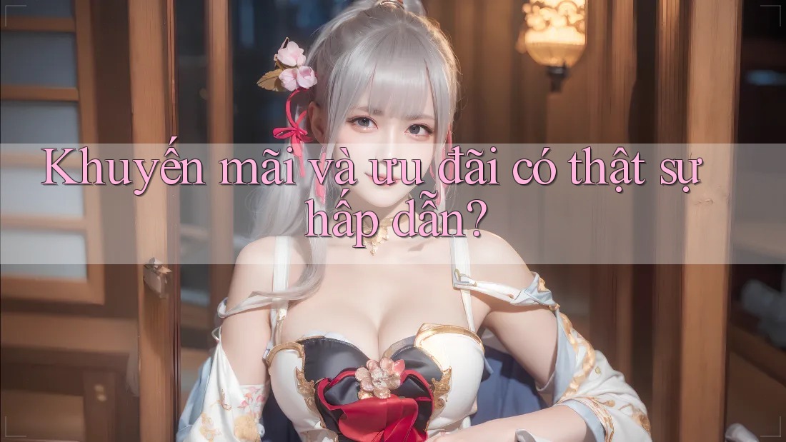 Khuyến mãi và ưu đãi có thật sự hấp dẫn? Khuyến mãi và ưu đãi có thật sự hấp dẫn?