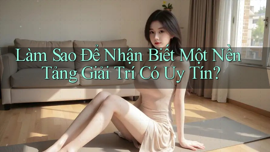 Làm Sao Để Nhận Biết Một Nền Tảng Giải Trí Có Uy Tín?