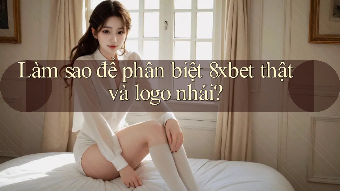 Làm sao để phân biệt 8xbet thật và logo nhái?