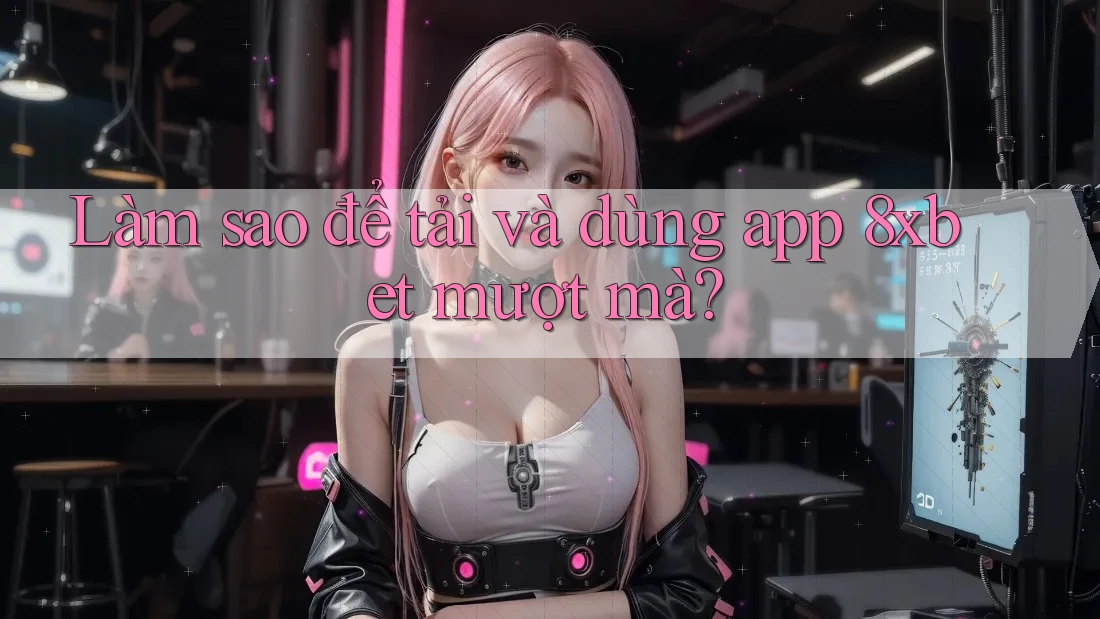Làm sao để tải và dùng app 8xbet mượt mà?