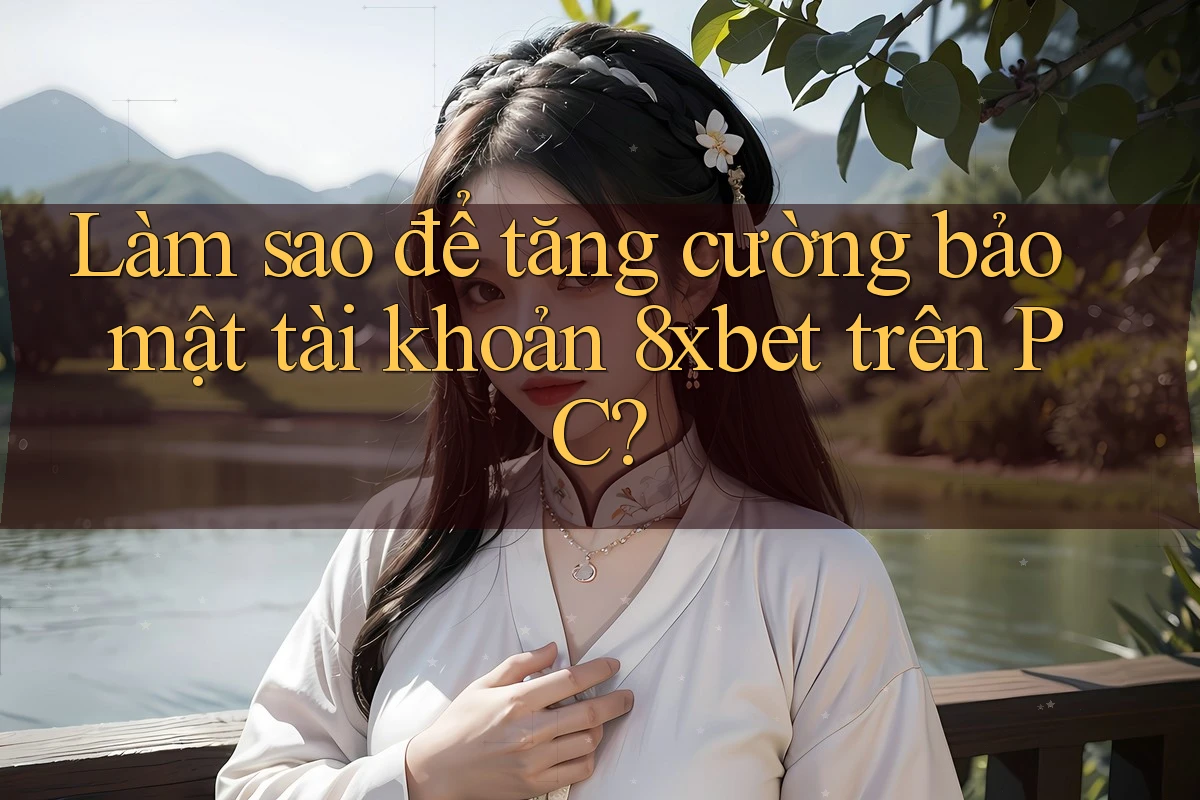 Làm sao để tăng cường bảo mật tài khoản 8xbet trên PC? Làm sao để tăng cường bảo mật tài khoản 8xbet trên PC?