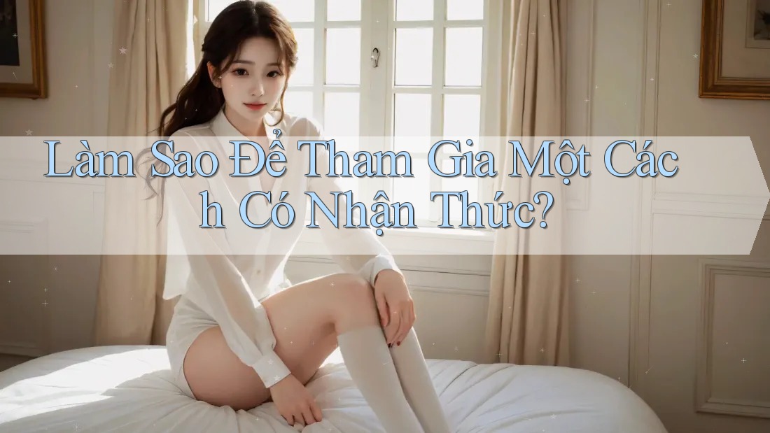 Làm Sao Để Tham Gia Một Cách Có Nhận Thức? Làm Sao Để Tham Gia Một Cách Có Nhận Thức?