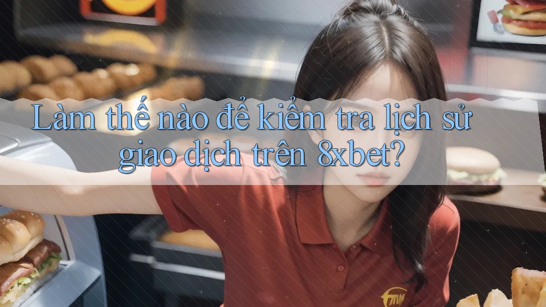 Làm thế nào để kiểm tra lịch sử giao dịch trên 8xbet? Làm thế nào để kiểm tra lịch sử giao dịch trên 8xbet?