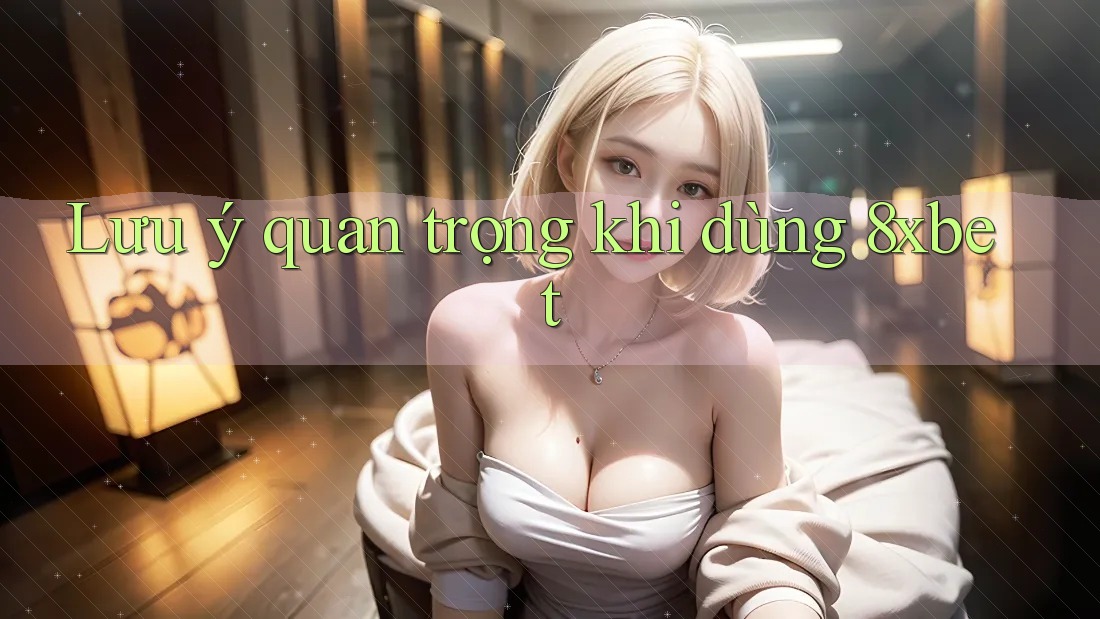 Lưu ý quan trọng khi dùng 8xbet