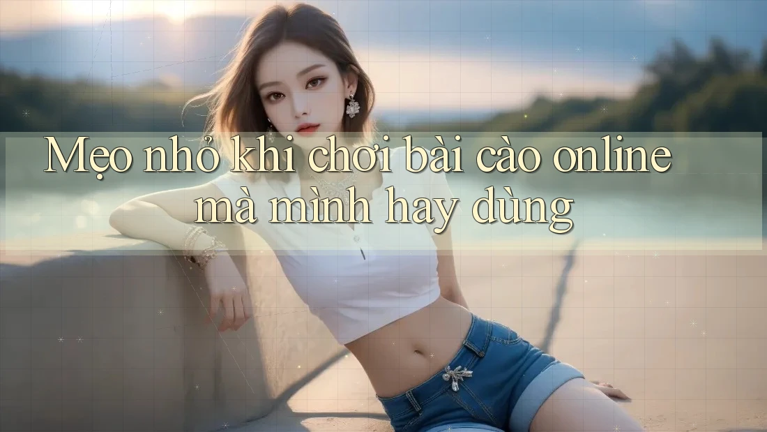 Mẹo nhỏ khi chơi bài cào online mà mình hay dùng Mẹo nhỏ khi chơi bài cào online mà mình hay dùng