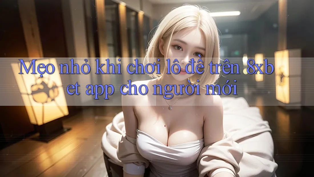 Mẹo nhỏ khi chơi lô đề trên 8xbet app cho người mới Mẹo nhỏ khi chơi lô đề trên 8xbet app cho người mới