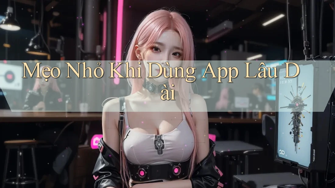 Mẹo nhỏ khi dùng app lâu dài Mẹo nhỏ khi dùng app lâu dài