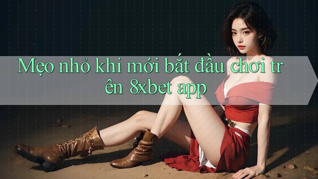 Mẹo nhỏ khi mới bắt đầu chơi trên 8xbet app Mẹo nhỏ khi mới bắt đầu chơi trên 8xbet app