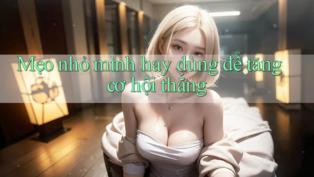 Mẹo nhỏ mình hay dùng để tăng cơ hội thắng Mẹo nhỏ mình hay dùng để tăng cơ hội thắng