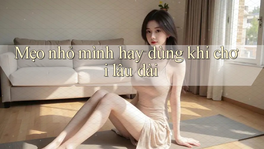 Mẹo nhỏ mình hay dùng khi chơi lâu dài Mẹo nhỏ mình hay dùng khi chơi lâu dài
