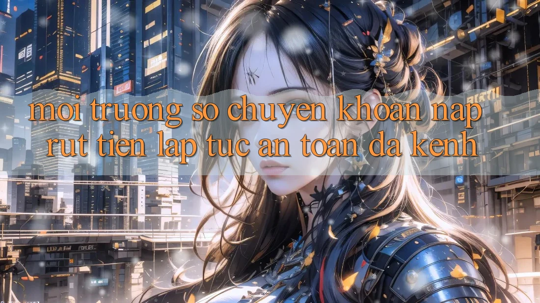 Môi trường số Chuyển khoản Nạp Rút Tiền: Lập tức, An Toàn, Đa Kênh Môi trường số Chuyển khoản Nạp Rút Tiền: Lập tức, An Toàn, Đa Kênh