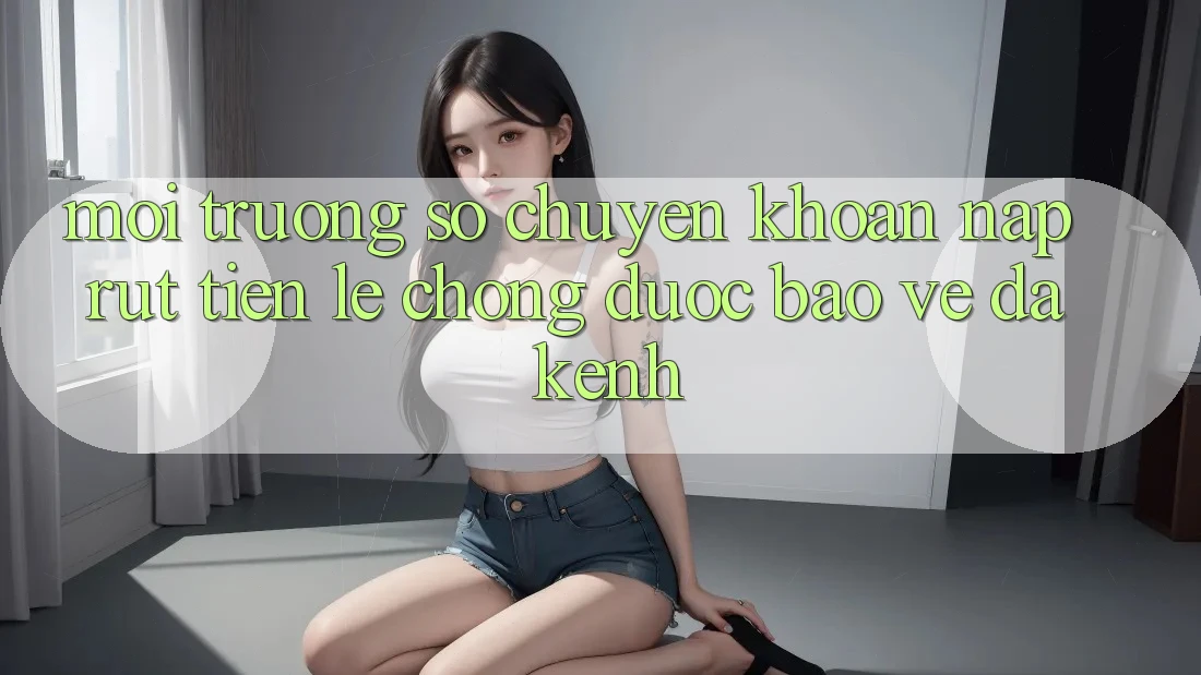 Môi trường số Chuyển khoản Nạp Rút Tiền: Lẹ Chóng, Được bảo vệ, Đa Kênh