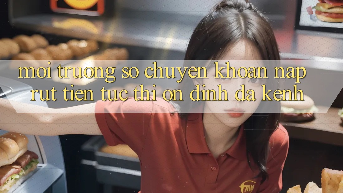 Môi trường số Chuyển khoản Nạp Rút Tiền: Tức thì, Ổn định, Đa Kênh
