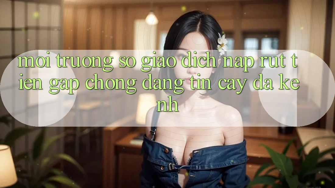 Môi trường số Giao Dịch Nạp Rút Tiền: Gấp Chóng, Đáng tin cậy, Đa Kênh Môi trường số Giao Dịch Nạp Rút Tiền: Gấp Chóng, Đáng tin cậy, Đa Kênh
