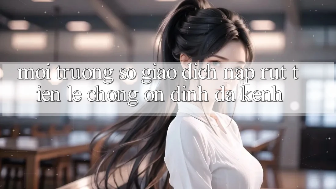 Môi trường số Giao Dịch Nạp Rút Tiền: Lẹ Chóng, Ổn định, Đa Kênh