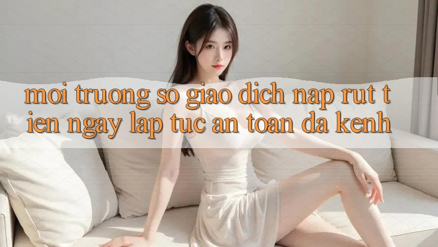 Môi trường số Giao Dịch Nạp Rút Tiền: Ngay lập tức, An Toàn, Đa Kênh