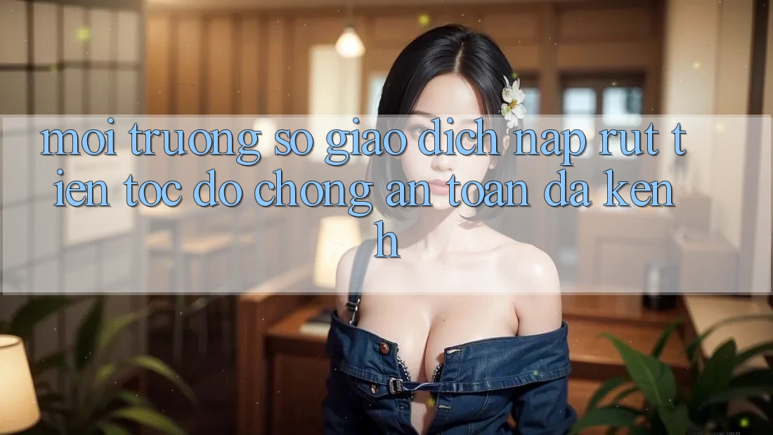 Môi trường số Giao dịch Nạp Rút Tiền: Tốc độ Chóng, An Toàn, Đa Kênh Môi trường số Giao dịch Nạp Rút Tiền: Tốc độ Chóng, An Toàn, Đa Kênh