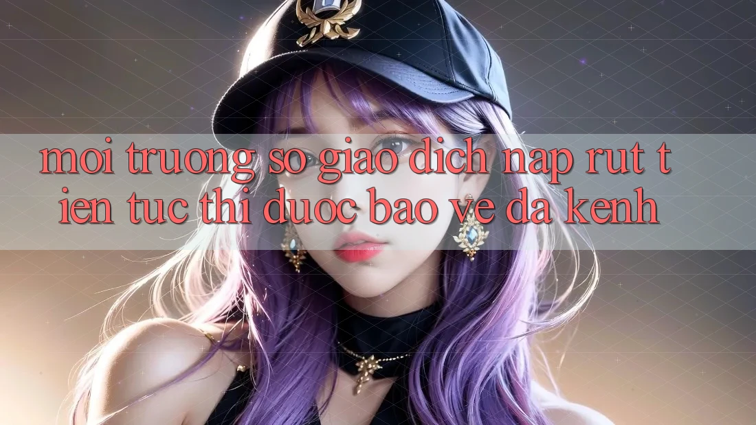Môi trường số Giao Dịch Nạp Rút Tiền: Tức thì, Được bảo vệ, Đa Kênh Môi trường số Giao Dịch Nạp Rút Tiền: Tức thì, Được bảo vệ, Đa Kênh