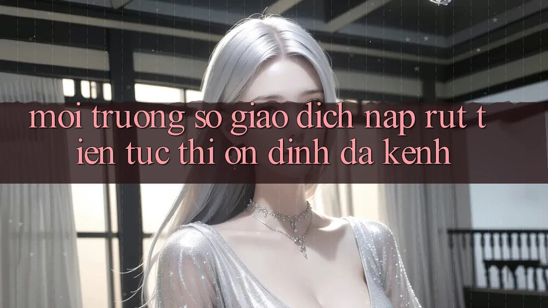 Môi trường số Giao Dịch Nạp Rút Tiền: Tức thì, Ổn định, Đa Kênh