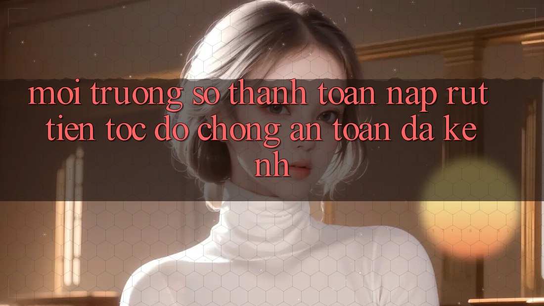 Môi trường số Thanh toán Nạp Rút Tiền: Tốc độ Chóng, An Toàn, Đa Kênh Môi trường số Thanh toán Nạp Rút Tiền: Tốc độ Chóng, An Toàn, Đa Kênh