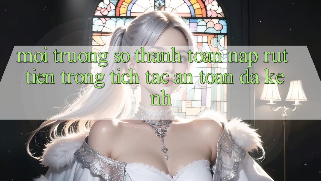 Môi trường số Thanh toán Nạp Rút Tiền: Trong tích tắc, An Toàn, Đa Kênh Môi trường số Thanh toán Nạp Rút Tiền: Trong tích tắc, An Toàn, Đa Kênh