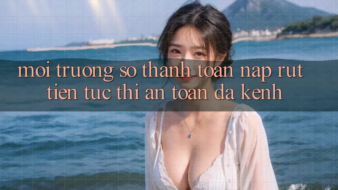 Môi trường số Thanh toán Nạp Rút Tiền: Tức thì, An Toàn, Đa Kênh Môi trường số Thanh toán Nạp Rút Tiền: Tức thì, An Toàn, Đa Kênh