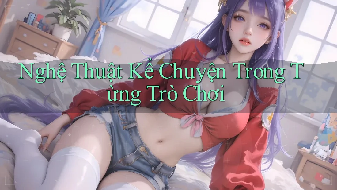 Nghệ Thuật Kể Chuyện Trong Từng Trò Chơi