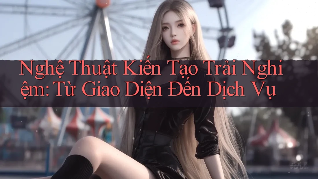 Nghệ Thuật Kiến Tạo Trải Nghiệm: Từ Giao Diện Đến Dịch Vụ Nghệ Thuật Kiến Tạo Trải Nghiệm: Từ Giao Diện Đến Dịch Vụ