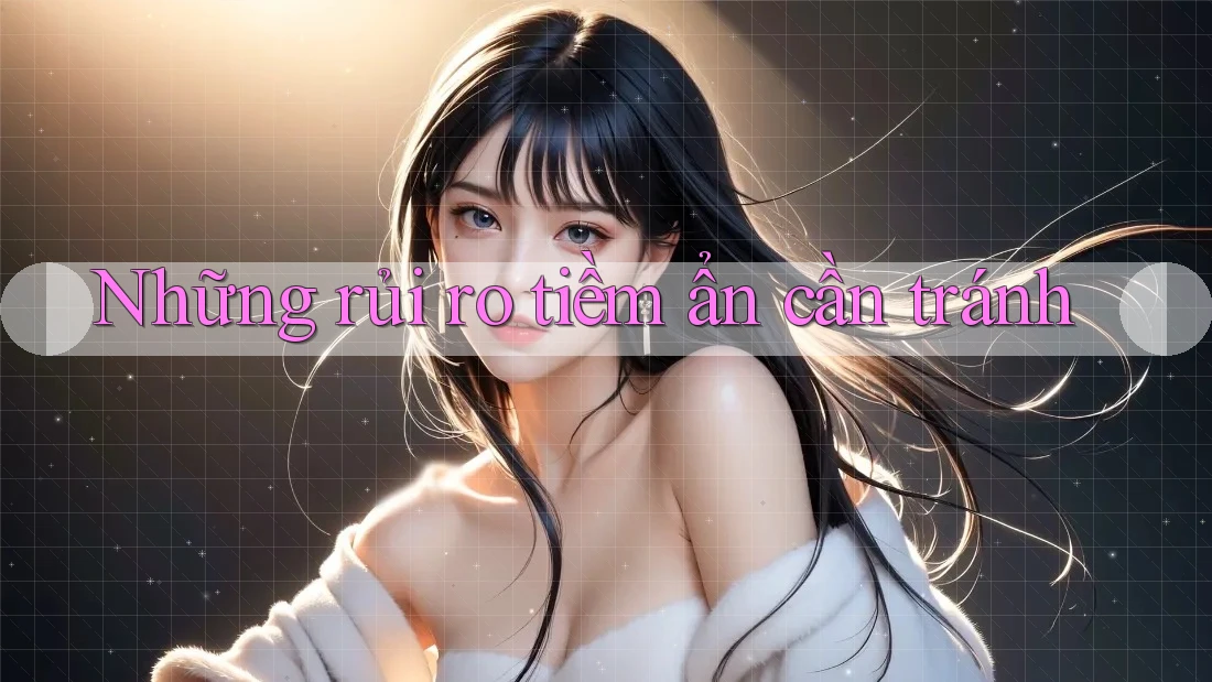 Những rủi ro tiềm ẩn cần tránh Những rủi ro tiềm ẩn cần tránh