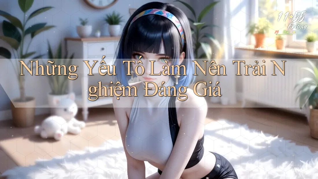 Những Yếu Tố Làm Nên Trải Nghiệm Đáng Giá Những Yếu Tố Làm Nên Trải Nghiệm Đáng Giá