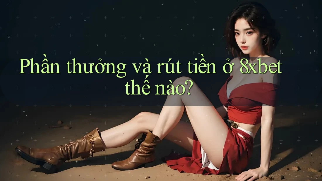 Phần thưởng và rút tiền ở 8xbet thế nào?