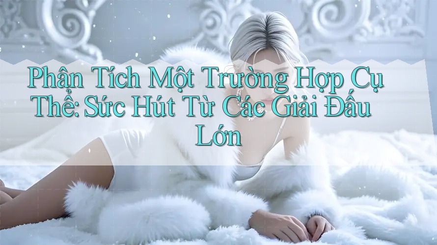 Phân Tích Một Trường Hợp Cụ Thể: Sức Hút Từ Các Giải Đấu Lớn