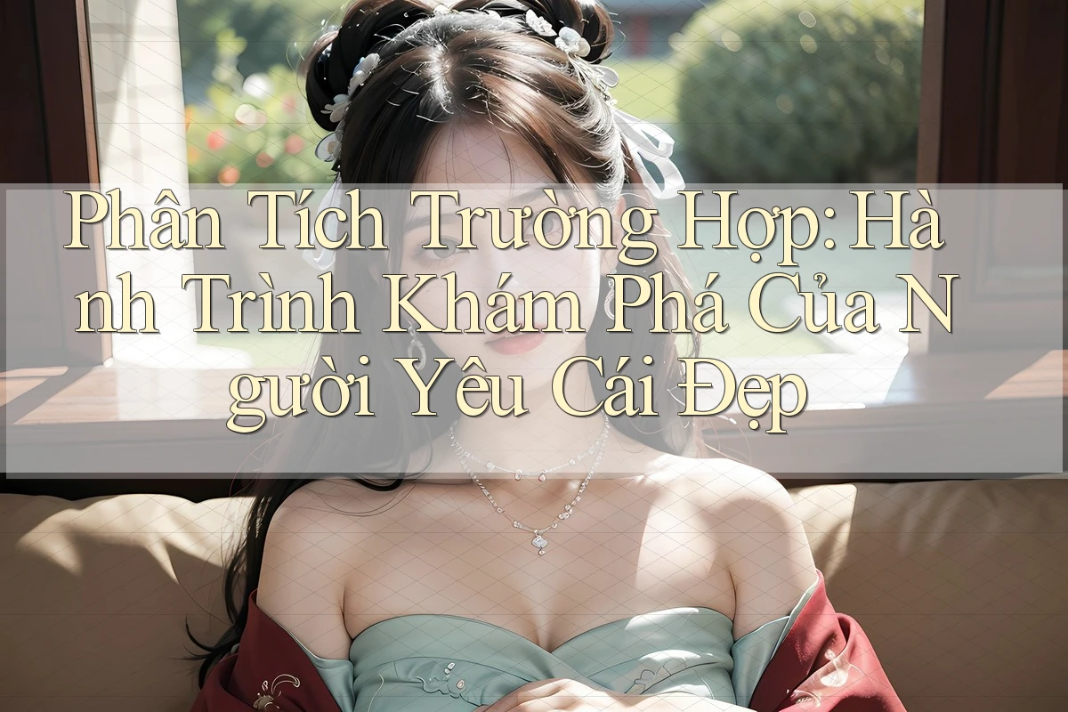 Phân Tích Trường Hợp: Hành Trình Khám Phá Của Người Yêu Cái Đẹp Phân Tích Trường Hợp: Hành Trình Khám Phá Của Người Yêu Cái Đẹp