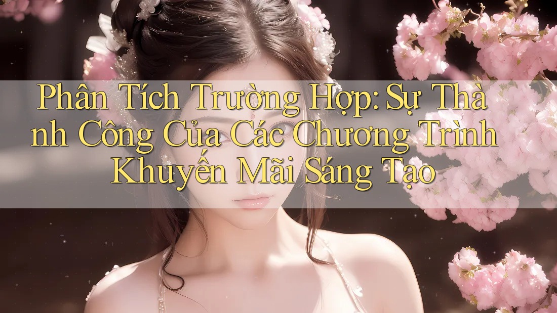 Phân Tích Trường Hợp: Sự Thành Công Của Các Chương Trình Khuyến Mãi Sáng Tạo