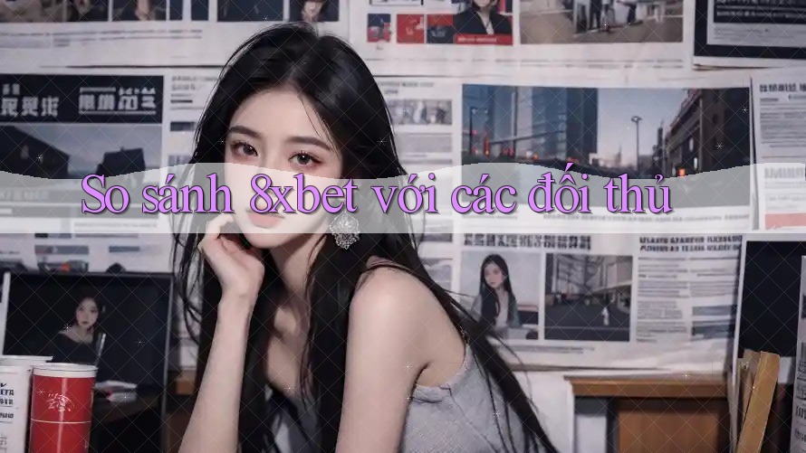 So sánh 8xbet với các đối thủ