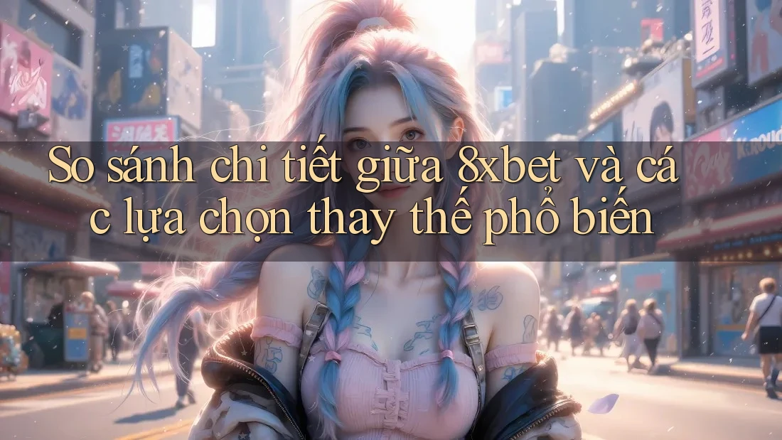 So sánh chi tiết giữa 8xbet và các lựa chọn thay thế phổ biến So sánh chi tiết giữa 8xbet và các lựa chọn thay thế phổ biến