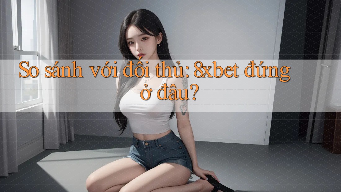 So sánh với đối thủ – 8xbet đứng ở đâu? So sánh với đối thủ – 8xbet đứng ở đâu?