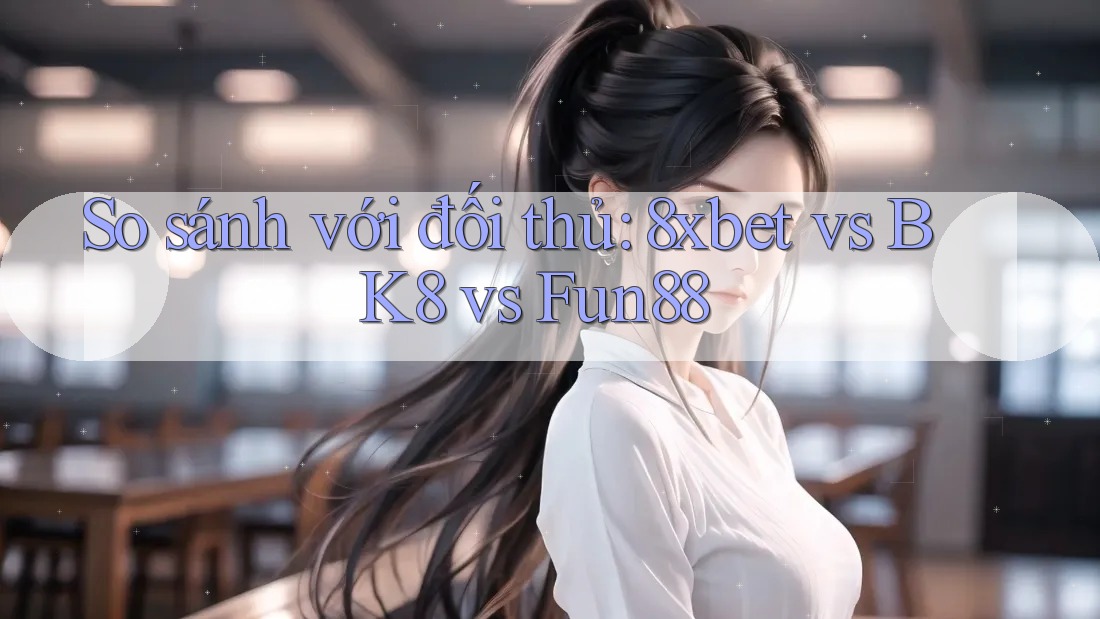 So sánh với đối thủ: 8xbet vs BK8 vs Fun88 So sánh với đối thủ: 8xbet vs BK8 vs Fun88
