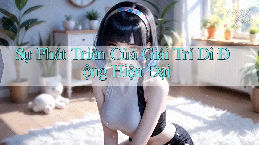 Sự Phát Triển Của Giải Trí Di Động Hiện Đại Sự Phát Triển Của Giải Trí Di Động Hiện Đại