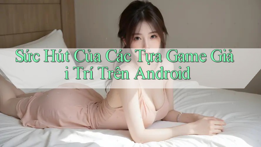 Sức Hút Của Các Tựa Game Giải Trí Trên Android Sức Hút Của Các Tựa Game Giải Trí Trên Android
