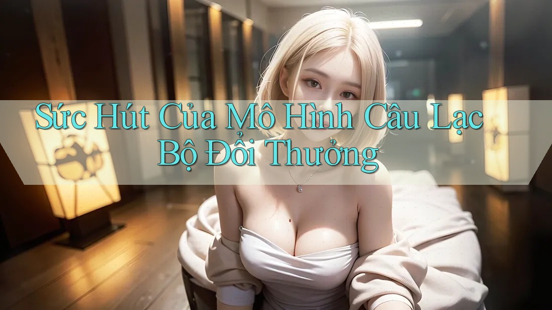 Sức Hút Của Mô Hình Câu Lạc Bộ Đổi Thưởng