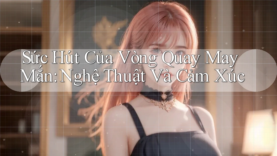 Sức Hút Của Vòng Quay May Mắn: Nghệ Thuật Và Cảm Xúc Sức Hút Của Vòng Quay May Mắn: Nghệ Thuật Và Cảm Xúc