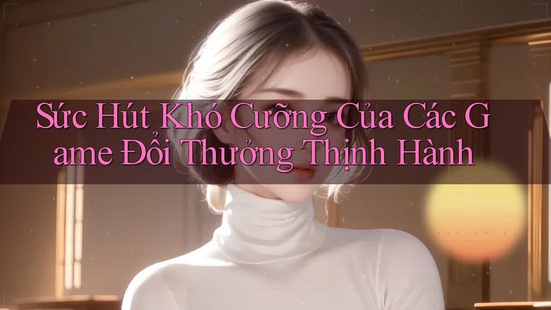 Sức Hút Khó Cưỡng Của Các Game Đổi Thưởng Thịnh Hành Sức Hút Khó Cưỡng Của Các Game Đổi Thưởng Thịnh Hành