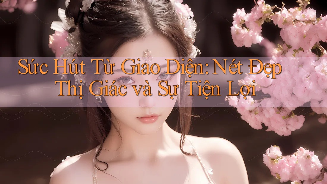 Sức Hút Từ Giao Diện: Nét Đẹp Thị Giác và Sự Tiện Lợi