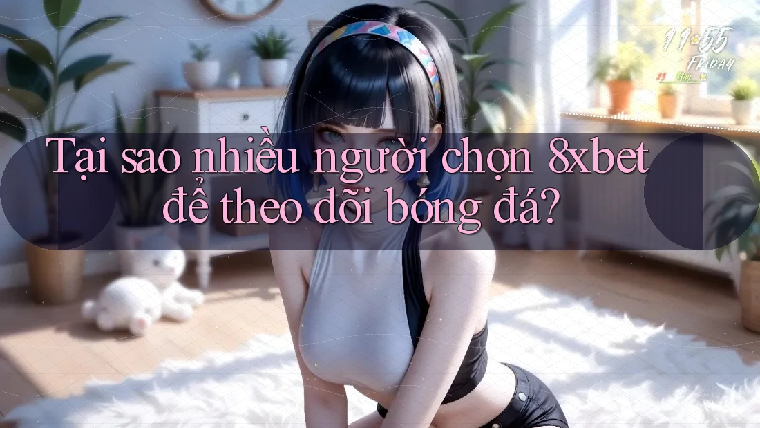 Tại sao nhiều người chọn 8xbet để theo dõi bóng đá? Tại sao nhiều người chọn 8xbet để theo dõi bóng đá?